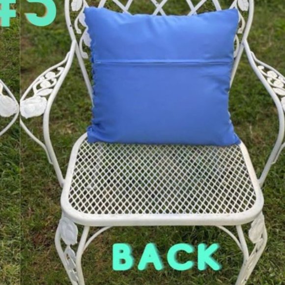 HANDMADE PILLOW COVER WITH ZIPPER | HOME DECOR | THROW PILLOW COVER - Picture 2 of 2